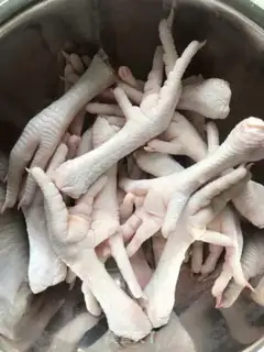 Make Lemon chicken claws step 0