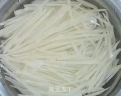 Make Pepper potato step 0