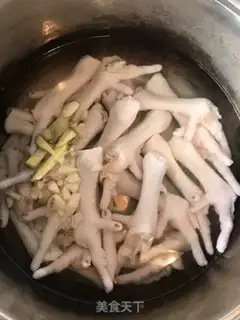 Make Lemon chicken claws step 2