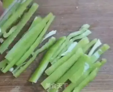 Make Pepper potato step 1