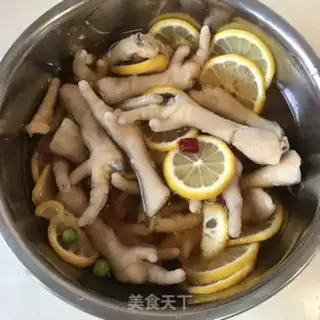 Make Lemon chicken claws step 3