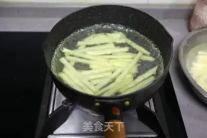Make Air-free fries step 3
