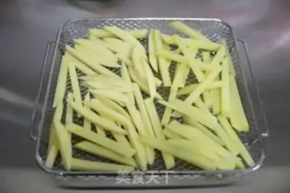 Make Air-free fries step 4