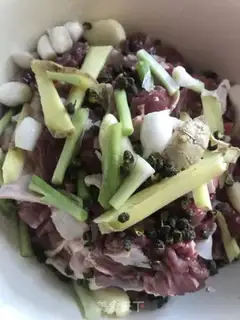 Make Potato stew step 1