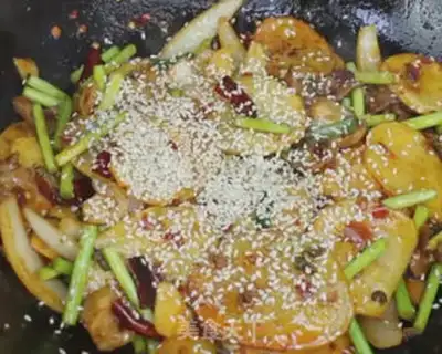 Make Dry potatoes step 7