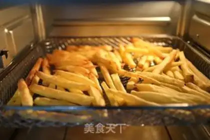Make Air-free fries step 6