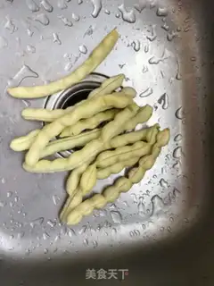 Make Roast beans and corn step 0