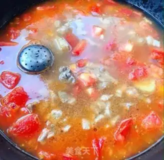 Make Tomatoes and potatoes step 7