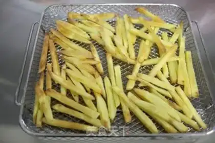 Make Air-free fries step 7