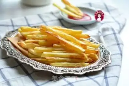 Make Air-free fries step 8