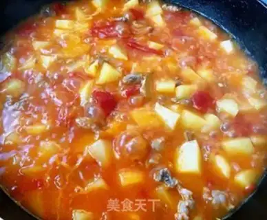 Make Tomatoes and potatoes step 9