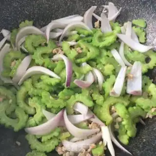 Make The onions of meat step 3