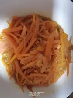 Make Fried carrots step 2