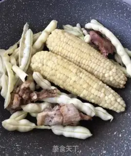 Make Roast beans and corn step 3