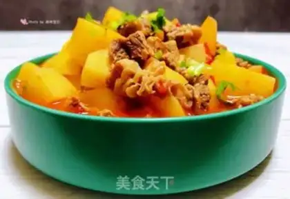 Make Tomatoes and potatoes step 11
