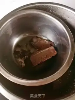 Make Chocolate cake step 1