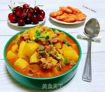 Make Tomatoes and potatoes step 12
