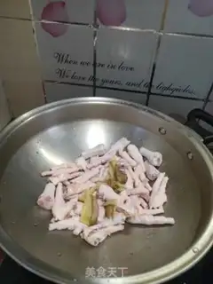 Make Lemon chicken claws step 2