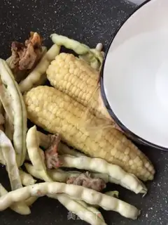 Make Roast beans and corn step 5