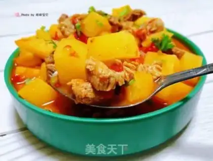 Make Tomatoes and potatoes step 13