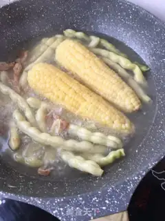 Make Roast beans and corn step 6