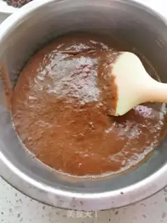 Make Chocolate cake step 4