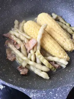 Make Roast beans and corn step 7