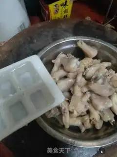 Make Lemon chicken claws step 4