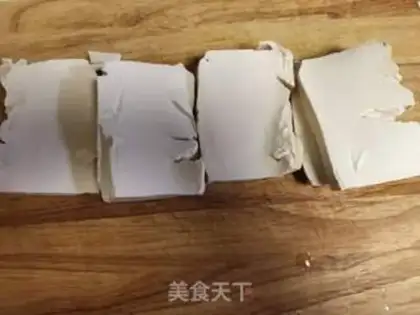 Make Homemade tofu step 2