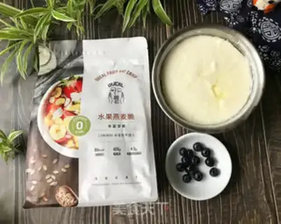 Make Sour cream oatmeal step 0