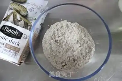 Make Country rye bread step 1