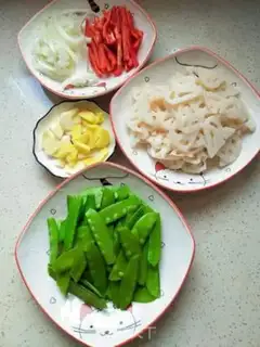 Make ♪ Dutch bean bean pepper fried ♪ step 3