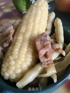 Make Roast beans and corn step 9