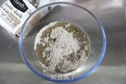 Make Country rye bread step 2