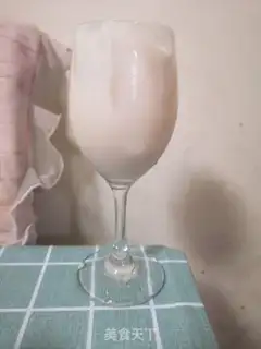Make Peach yogurt step 1