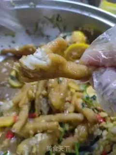 Make Lemon chicken claws step 8