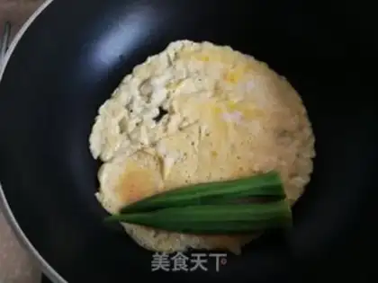 Make Autumn thick egg burns step 3