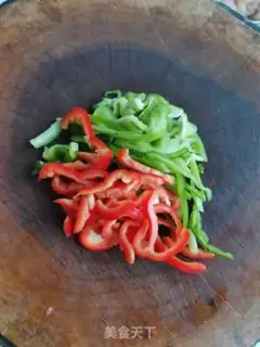 Make Worms and chicken silk step 1