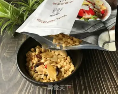 Make Sour cream oatmeal step 4