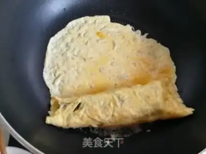 Make Autumn thick egg burns step 4