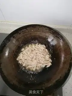 Make Worms and chicken silk step 2