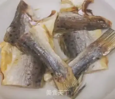 Make Steam fish dry step 0