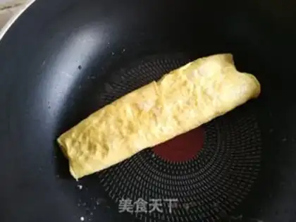 Make Autumn thick egg burns step 5