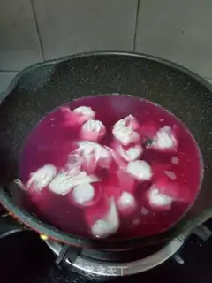 Make ♪ ♪ Red raisin ♪ step 6