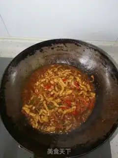 Make Worms and chicken silk step 4