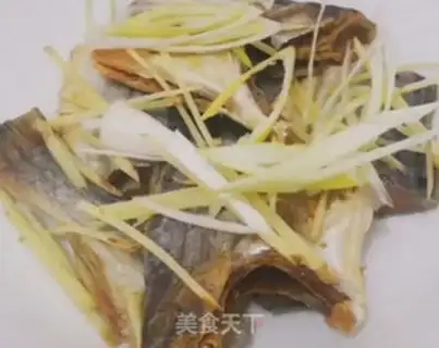 Make Steam fish dry step 2