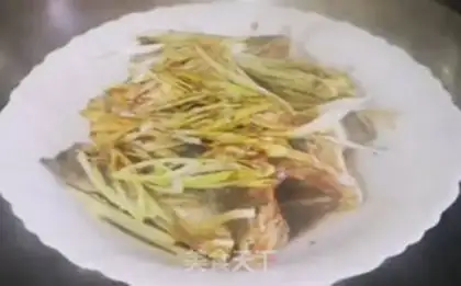 Make Steam fish dry step 3