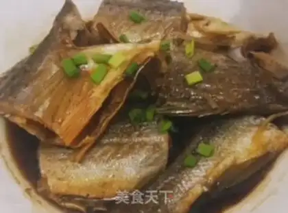 Make Steam fish dry step 4