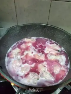Make ♪ ♪ Red raisin ♪ step 7