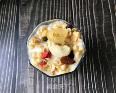 Make Sour cream oatmeal step 9